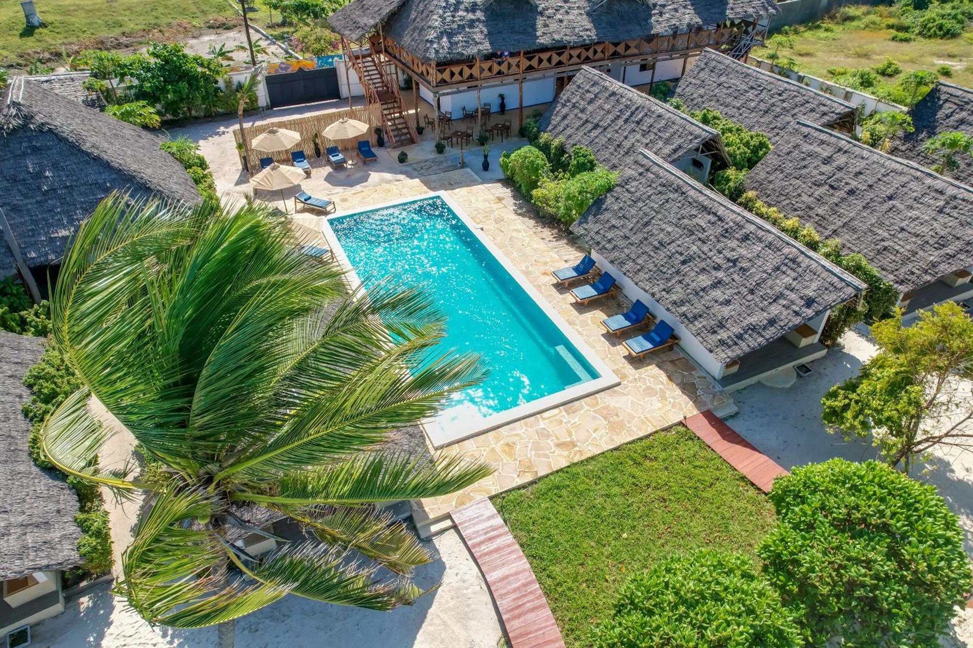 Juana Ocean Villas Makunduchi Exterior foto