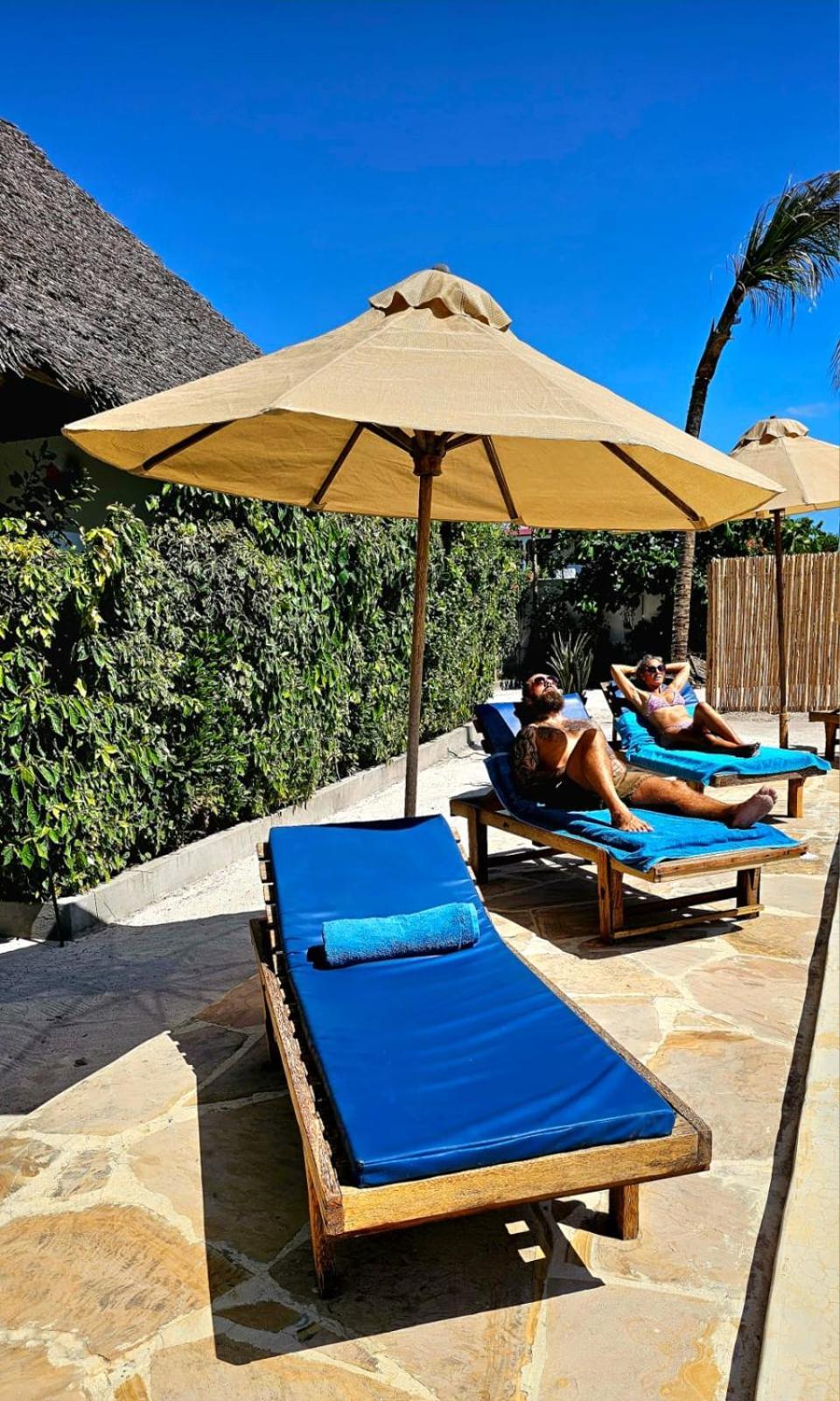 Juana Ocean Villas Makunduchi Exterior foto